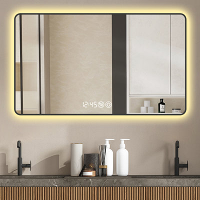 Miroir de salle de bain 48X32
