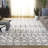 Triplett Fringe Shag Performance Geometric Rug-285239870
