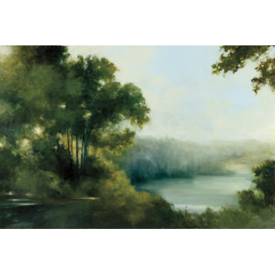 " Sylvan View " Mixed Media Painting