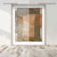 Rugged Roots Shadowbox Abstract Print by Oliver Gal, Black Frame, 16 x 20-2116045346-2116045356