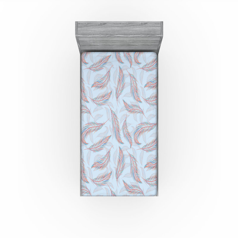 Drap-housse Ambesonne, Drap-housse de taille simple