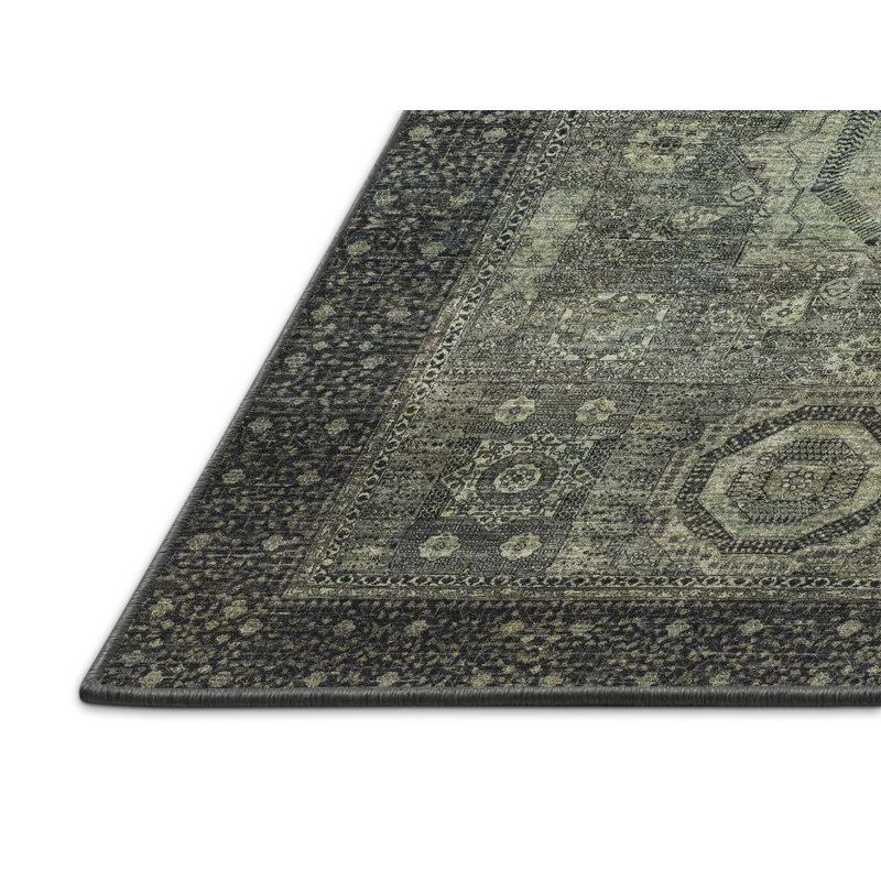 Tapis abstrait moderne 2340, Rectangle 4 pi x 6 pi