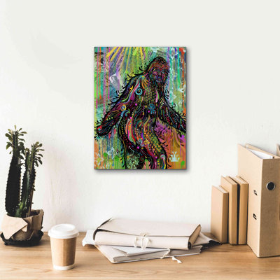 'Bigfoot' by Dean Russo, Canvas Wall Art