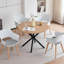 77cm H Cotton Blend Upholstered Armchair-1553533080