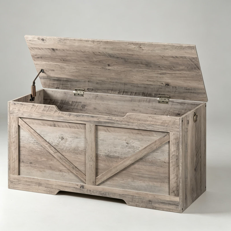 Banc de rangement Retro