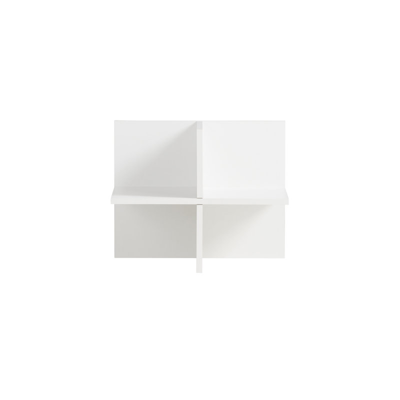 Kiisha 2 -Shelf, White