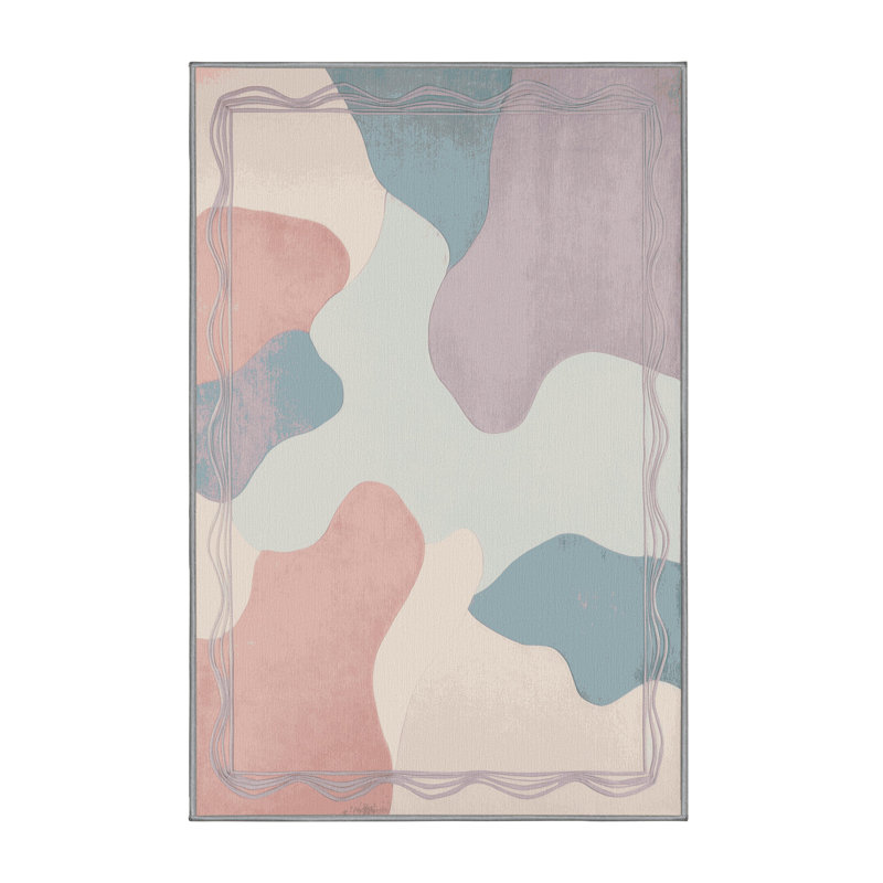 Wavelight Bloom Rug, Rectangle 2' x 3'