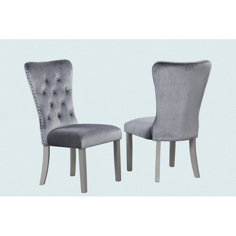 Ensemble de 2 chaises d'appoint