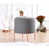 Gray Linen Blend