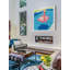 « pool float » par molly rosner, reproduction d’art sur bois blanc-18598534