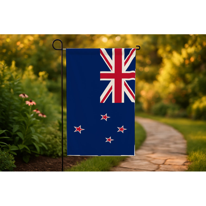 Drapeau de la Nouvelle-Zélande - drapeau extérieur