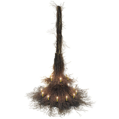 Twigs 18 - Light Chandelier
