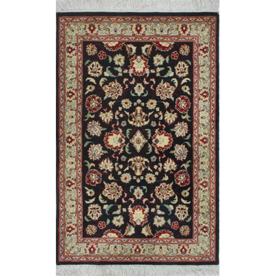 Pak-Persian Rahimate Black Runner