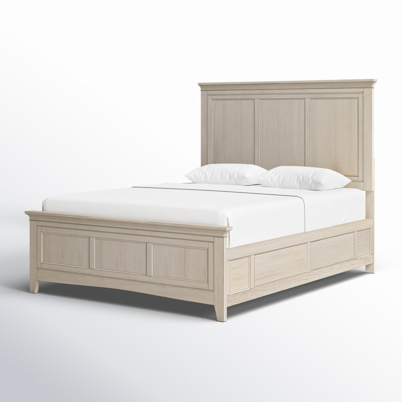 Kingery Standard Bed, Antique White, King