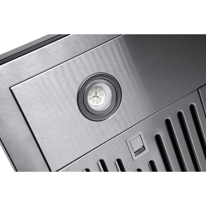 Hotte murale convertible 30 pouces 900 CFM