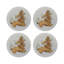 Sous-verres ronds Zodiac Leo-119015368
