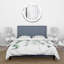Green Eucalyptus Branches I - Ensemble de housse de couette traditionnel - Microfibre de polyester-66389288