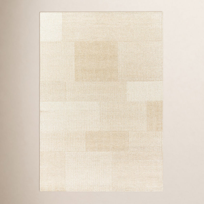 Cheena Handmade Area Rug, Rectangle 9' x 12'