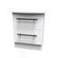 Fully Assembled Akkie 2 Drawer Bedside Table-1602738763