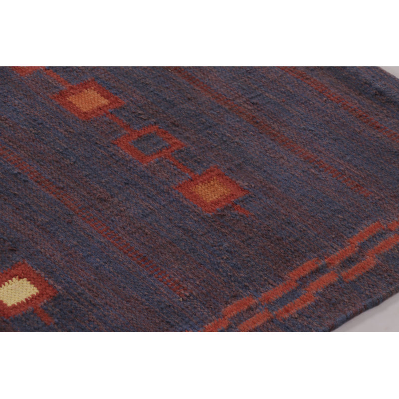 Scandinavian One-of-a-Kind 6'2X8'11 Area Rug