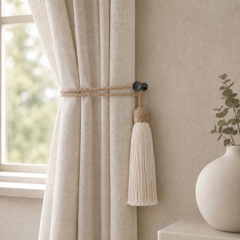 Curtain Holdback, Graphite