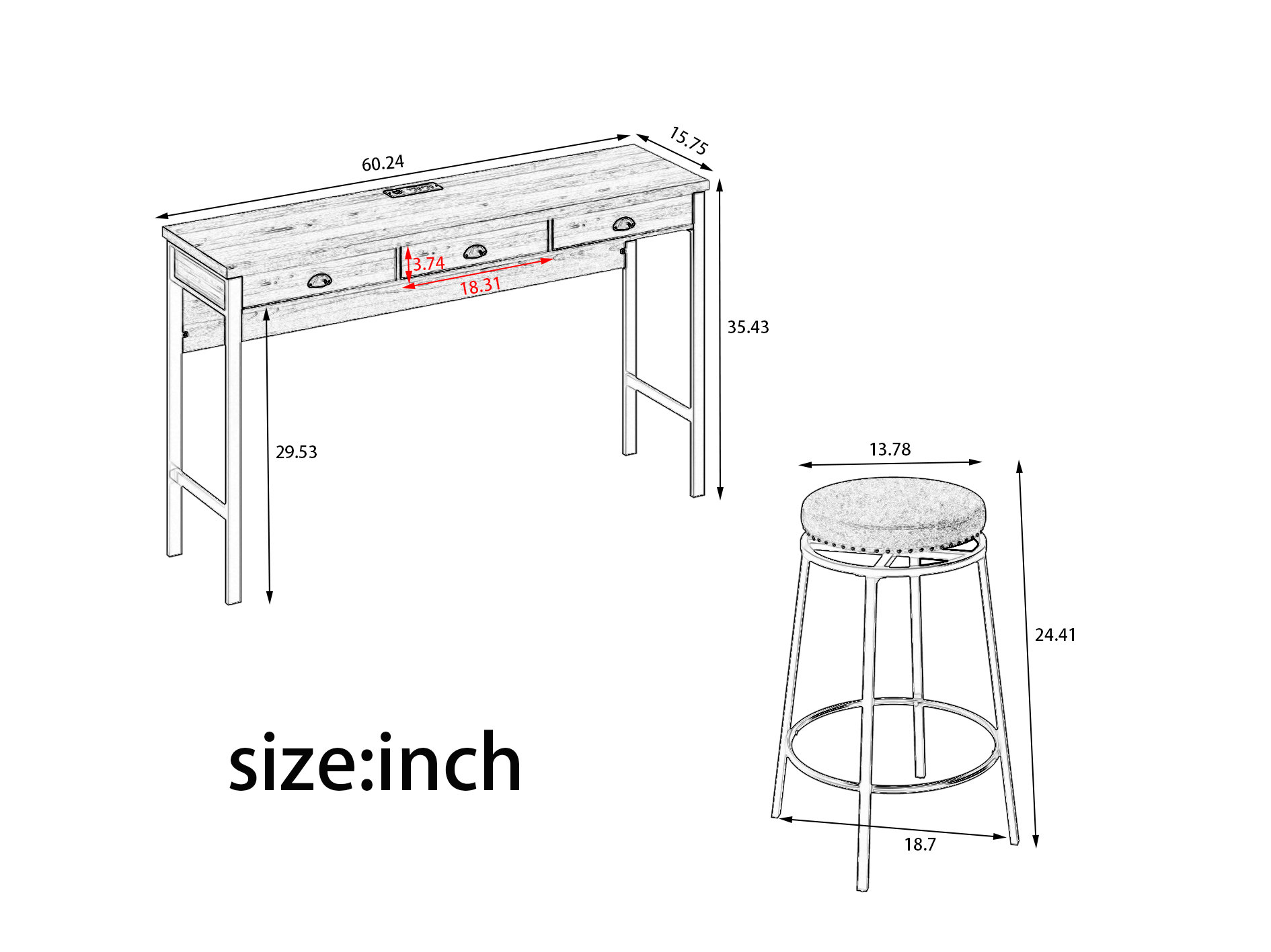 Product Dimensions