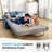 4" Memory Foam Mattress For Sofa Bed, Sleeper Sofa, Pull Out Couch, Guest Bed, RV - MATTRESS ONLY-1712290464