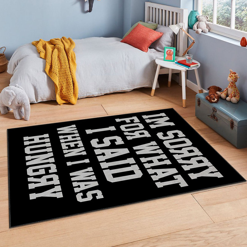 Luxurious Area Carpet (3.3 x 5.9 ft), 100% Polyester, 740 g/m² | Non-Slip Felt Underside, Laminated Sponge for Comfort | Antibacterial, Easy to Clean, Machine Washable | Perfect for Living Room & Bedroom Décor
