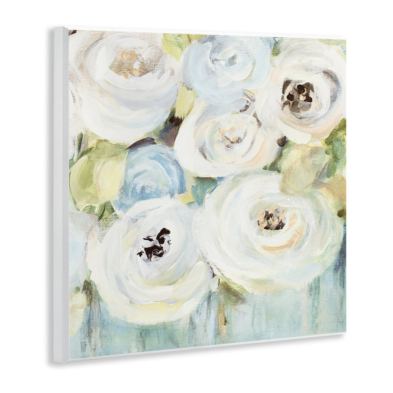 «White Swirling Roses» par Lanie Loreth