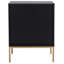 Table de chevet 2 tiroirs Prudhoe-728621390