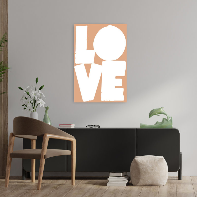 Art contemporain contemporain abstrait, H 36 po x l 24 po, Blanc
