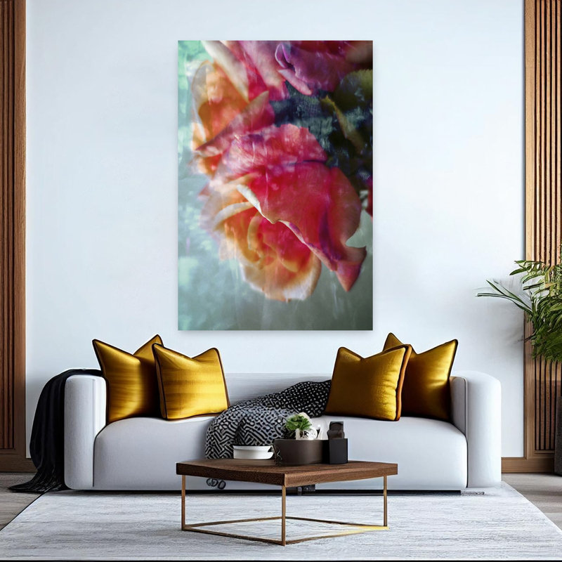 Contemporary Art Classic Dreamy Elegant Nature Landscape Wall Art by Angelo Cerantola - Wrapped Canvas Print
