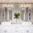 4 - Light Dimmable LED Vanity Light-1855316362