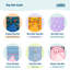 Wildkin Kids Microfiber Nap Mat – Soft  Sleep Mat with Pillow, Ideal for School & Travel - On the Go-113466601