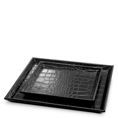 Scaleo Leather Desk Organizer Set