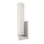 Vogue 1 - Light LED Flush Mounted Sconce-13695194-53126759