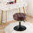 Modern Swivel Adjustable Height Accent Stool-992397467