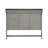 Cathleen Touch LED Distressed Panel Headboard-86924910