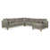 Upholstered Sectional