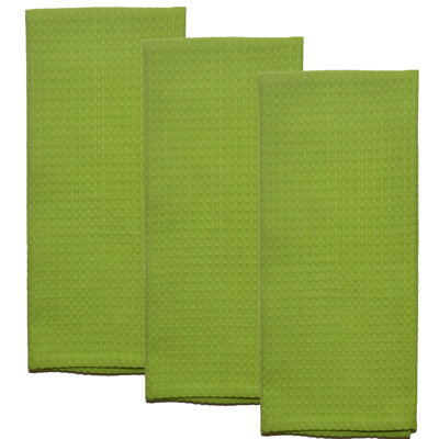 Cotton Waffle Tea Towel Kitchen Towel