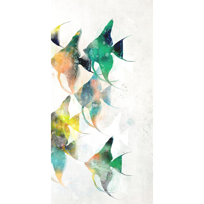 Tropical Feeling III Print by Chelsea Art Studio, 72" H x 36" W x 1.5'' D, Outdoor