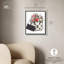 Doll Memories - Floral Summer Bag Canvas, art moderne par -2046418654-2046418649