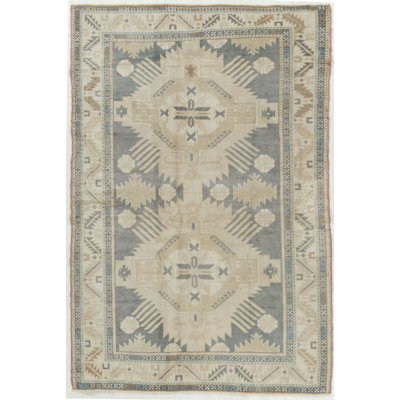 One-of-a-Kind 4' X 6' Area Rug