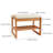 3-Pair Shoe Storage Bench