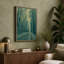 Winter Road Perspective Scandinavian - Wrapped Canvas-698233131-698233137