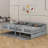 Full Over Full Bunk Bed With Twin Size Trundle And Ladder-208299229