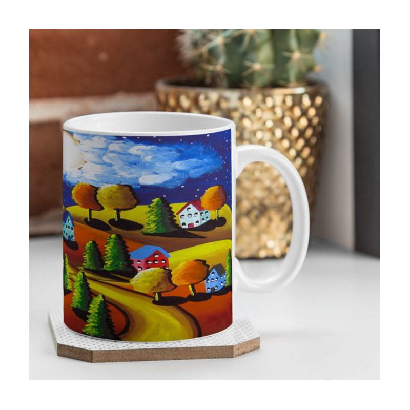 Faustine Ceramic Coffee Mug
