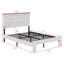 Base de lit plateforme en bois-27032407