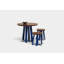 ARS Round Walnut Wood Dining Table-21385679