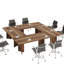 160cm Rectangle Conference Table-891163836